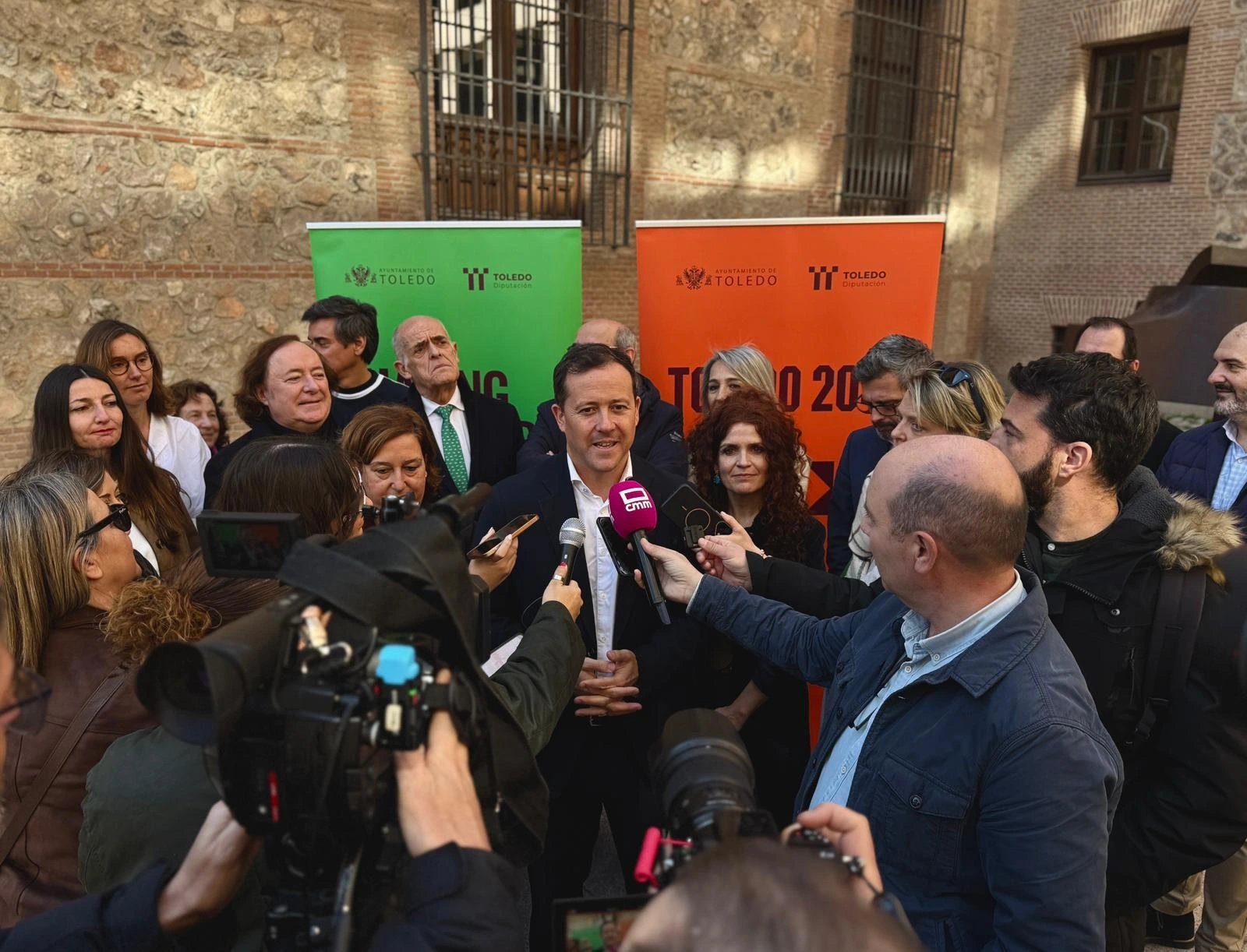 Presentación candidatura Toledo 2.12 03 26