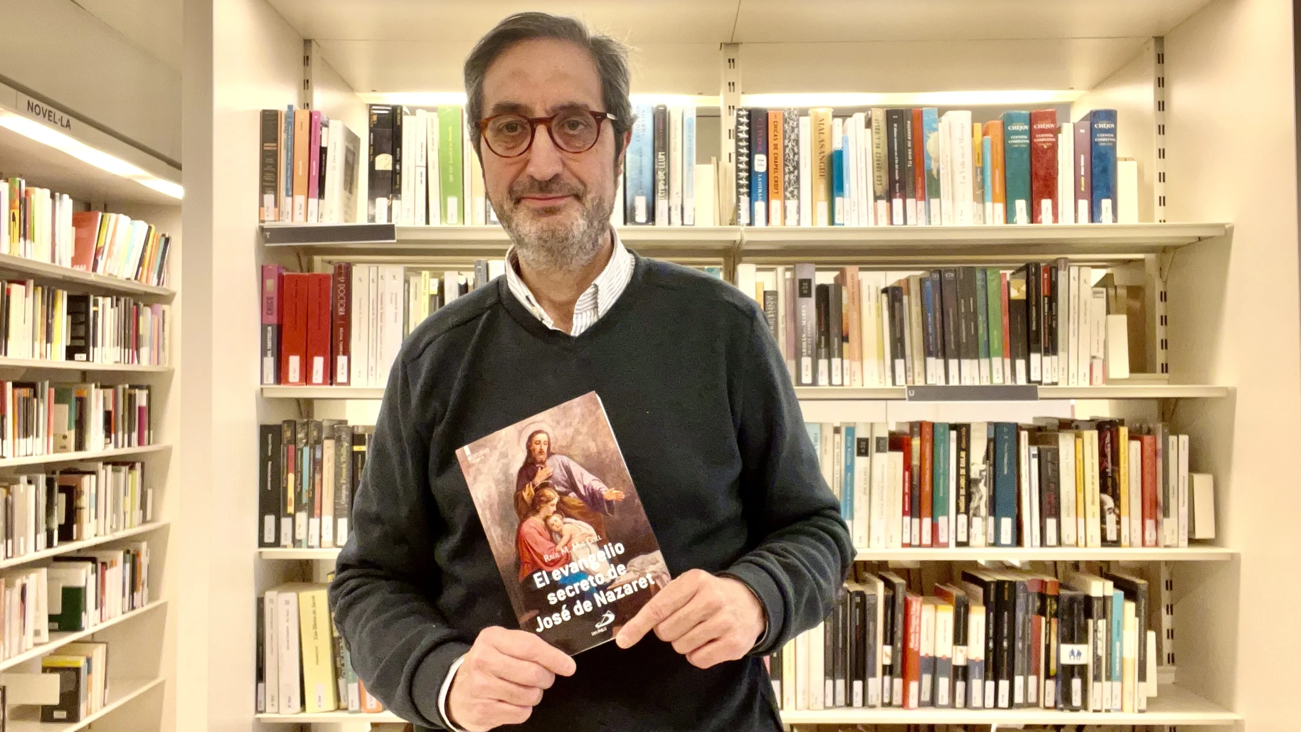 Raúl Mir publica la novela El evangelio secreto de José de Nazaret - Tu ...