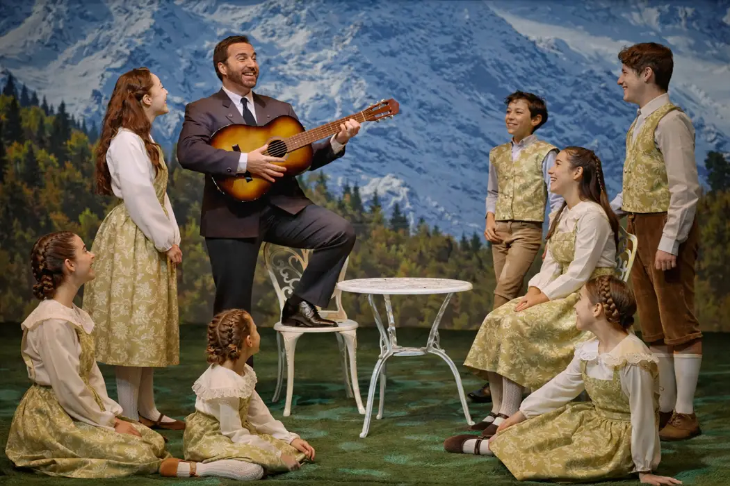 Sonrisas y lágrimas. El musical en una escena del espectáculo Sonrisas y lágrimas. El musical en una escena del espectáculo