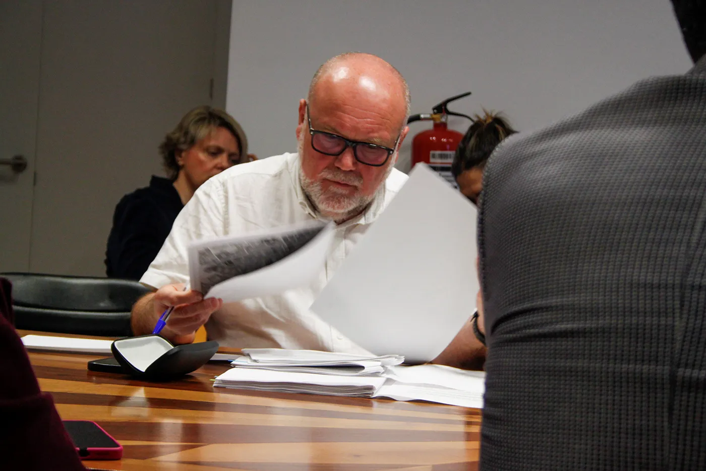 Txema Fernández (IU) copia