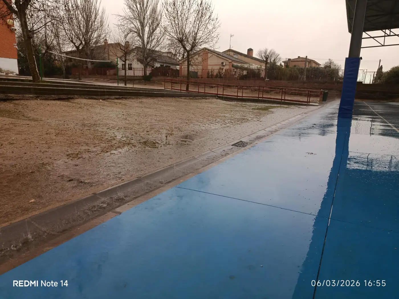 arreglo de la pista cubierta del CEIP Tirso de Molina en Argés (7)