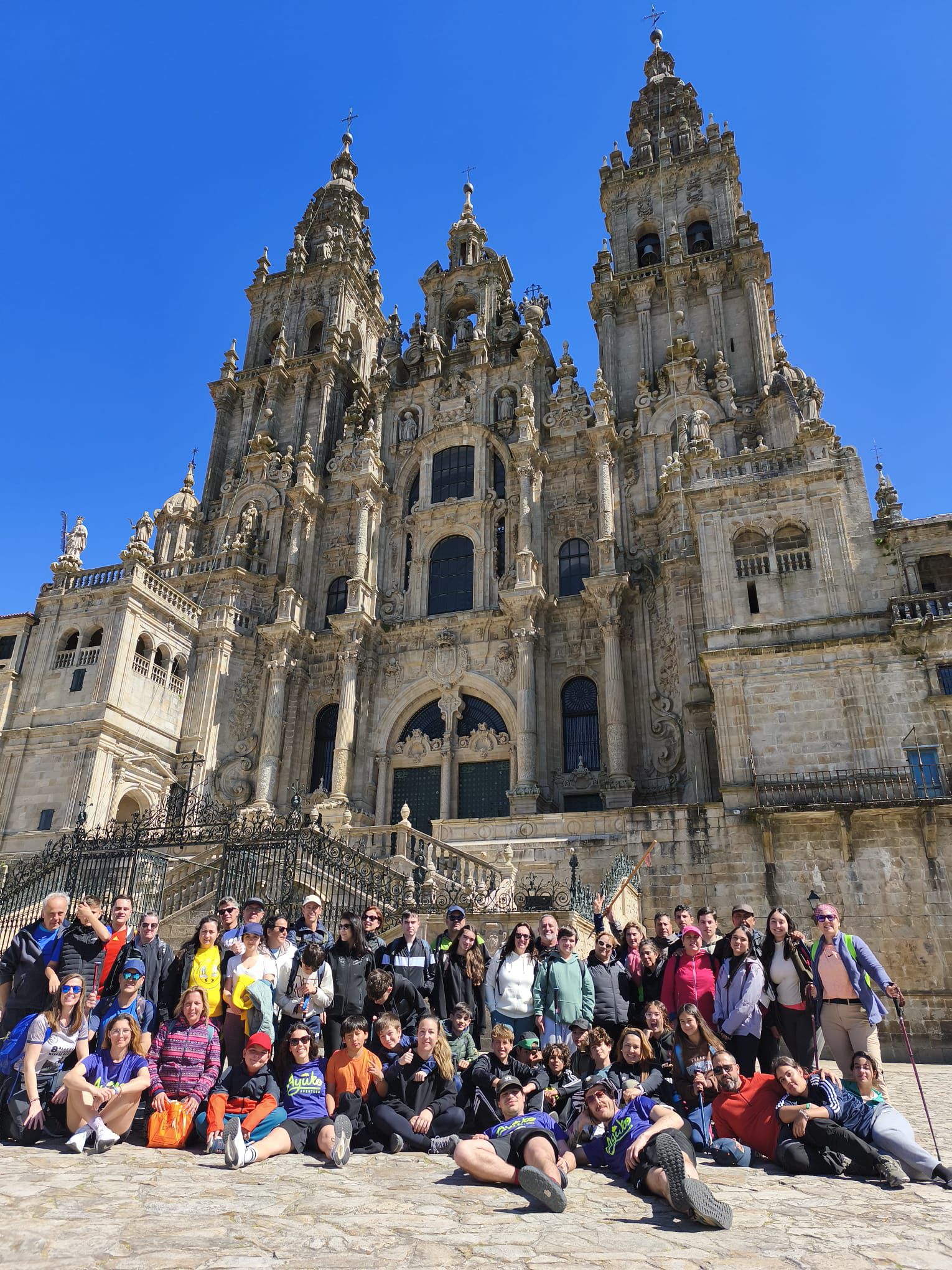 06042026 En la plaza del Obradoiro En la plaza del Obradoiro