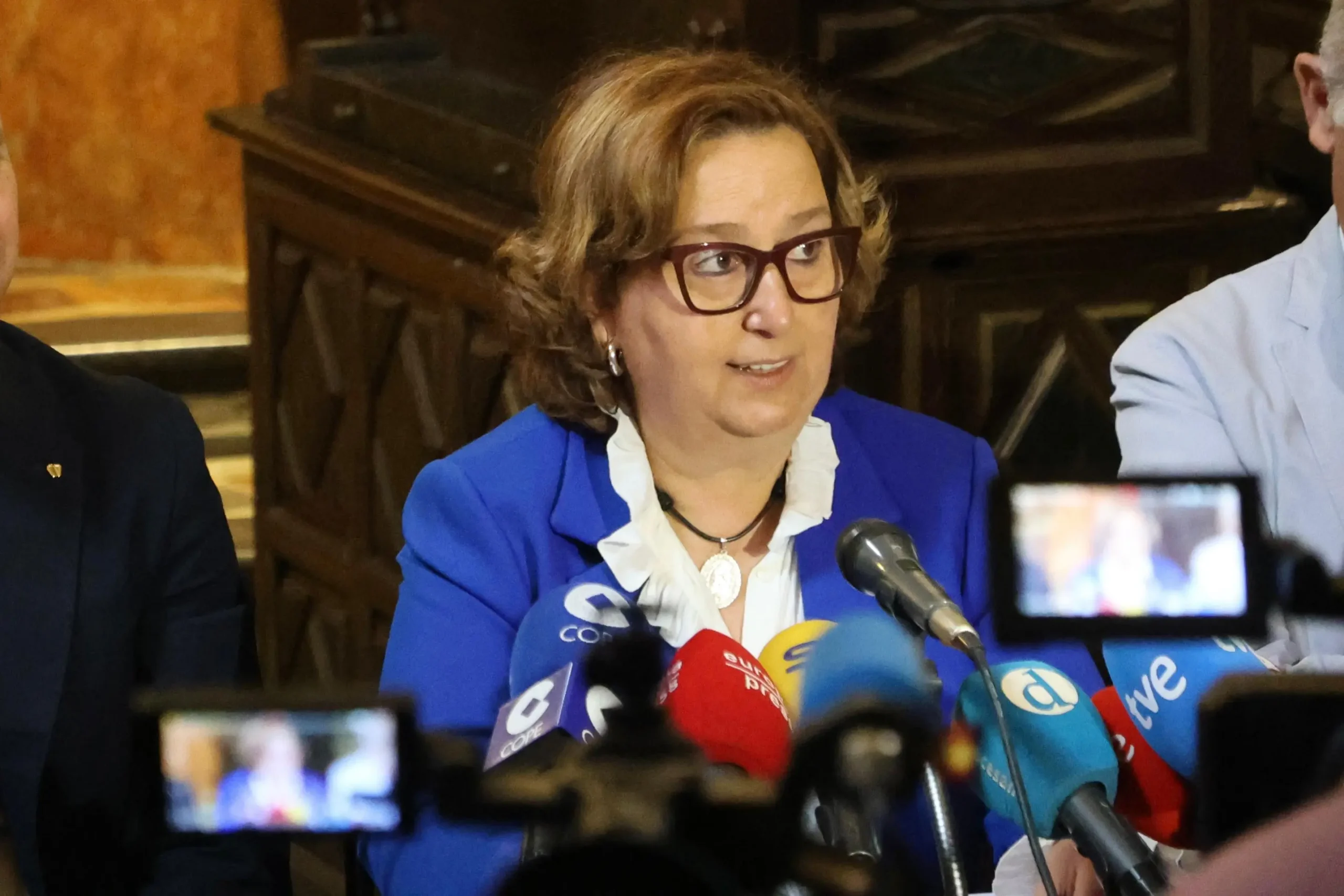 07042026 Cedillo en la rueda de prensa 07042026 Cedillo en la rueda de prensa