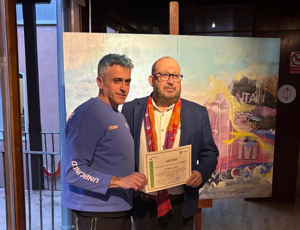 12042026 Tomás Arribas y Juan Jesús Villaverde Tomás Arribas y Baldo Limón