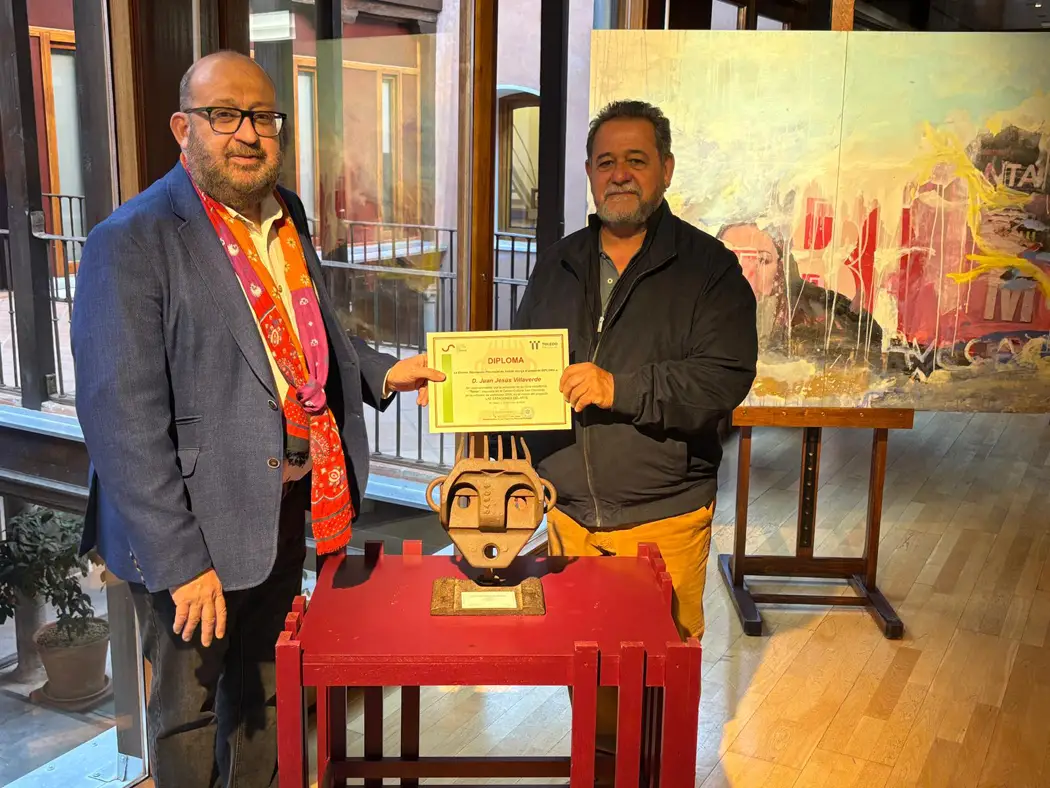 Tomás Arribas y Juan Jesús Villaverde Tomás Arribas y Juan Jesús Villaverde