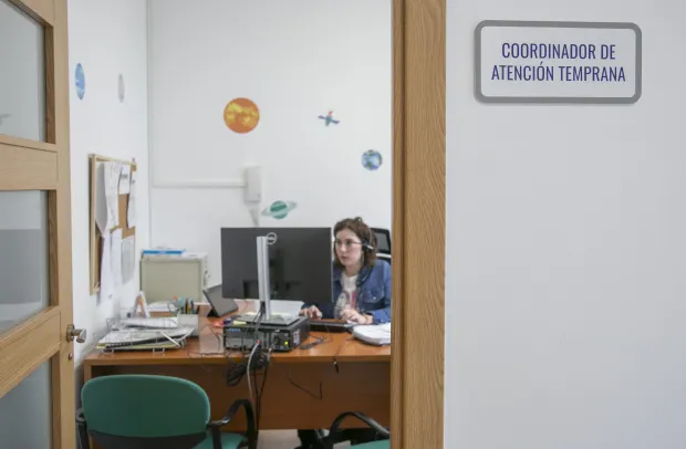 Bárbara García Torijano presenta la Escuela de Formación de Servicios Sociales de Castilla La Mancha en Toledo Bárbara García Torijano presenta la Escuela de Formación de Servicios Sociales de Castilla La Mancha en Toledo