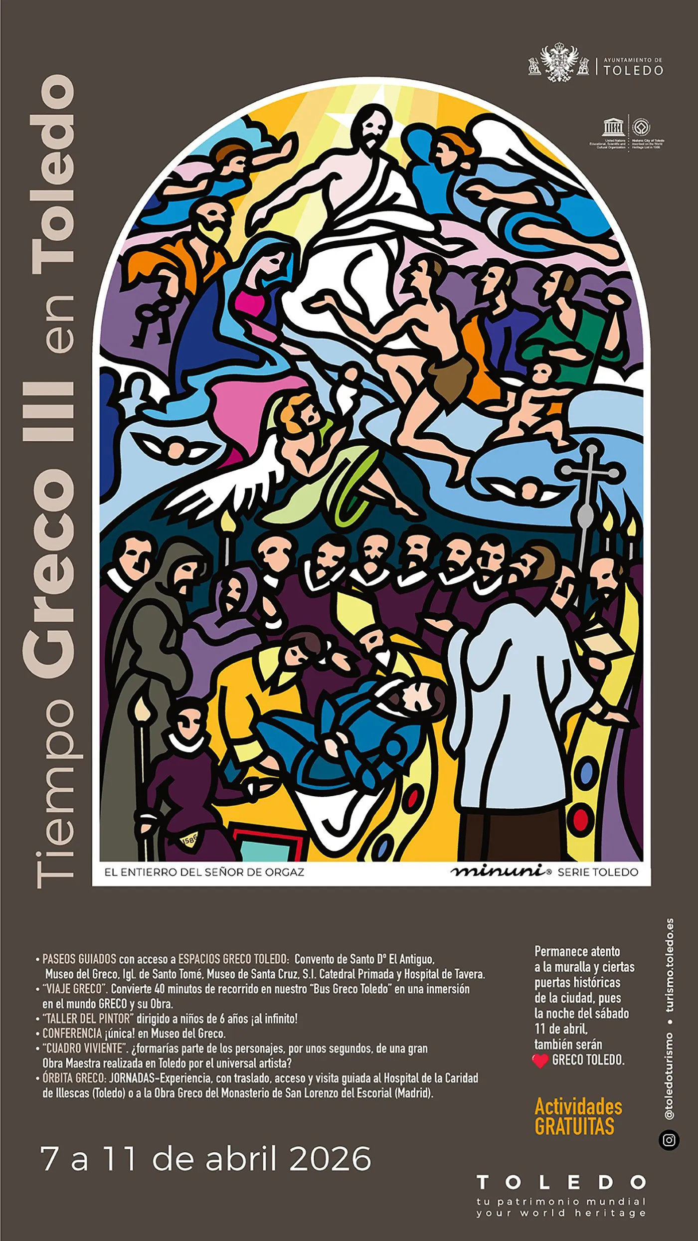 Cartel Tiempo Greco vertical 6 copia