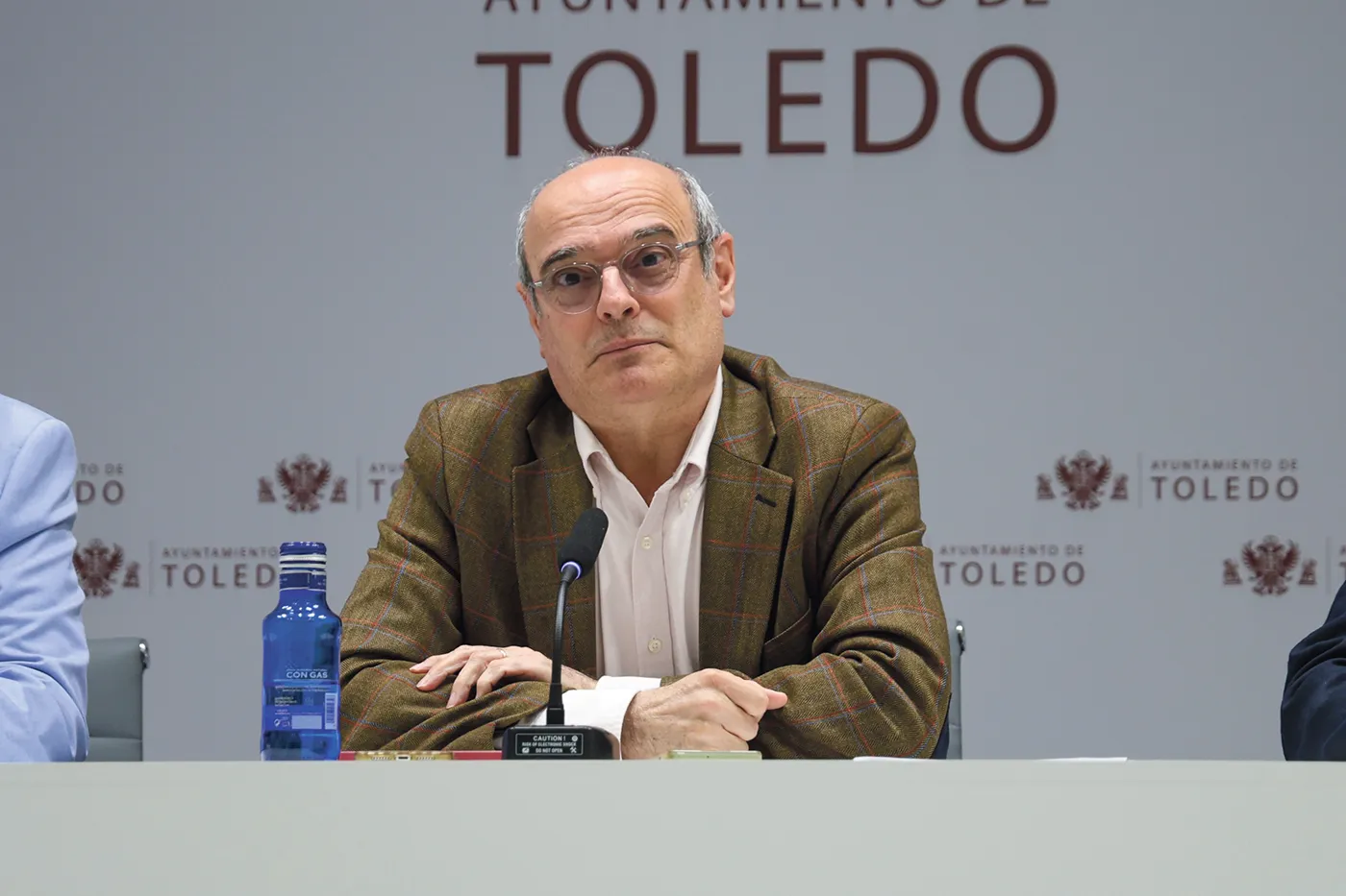 Presentación de Conecta Toledo con responsables municipales y de la entidad formadora Presentación de Conecta Toledo con responsables municipales y de la entidad formadora