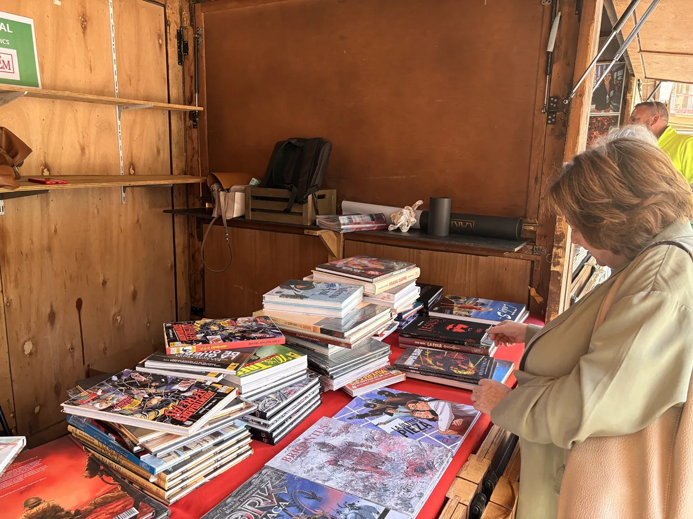 Ana Pérez inaugura el Toledo Comic Fest en Zocodover junto a casetas del festival