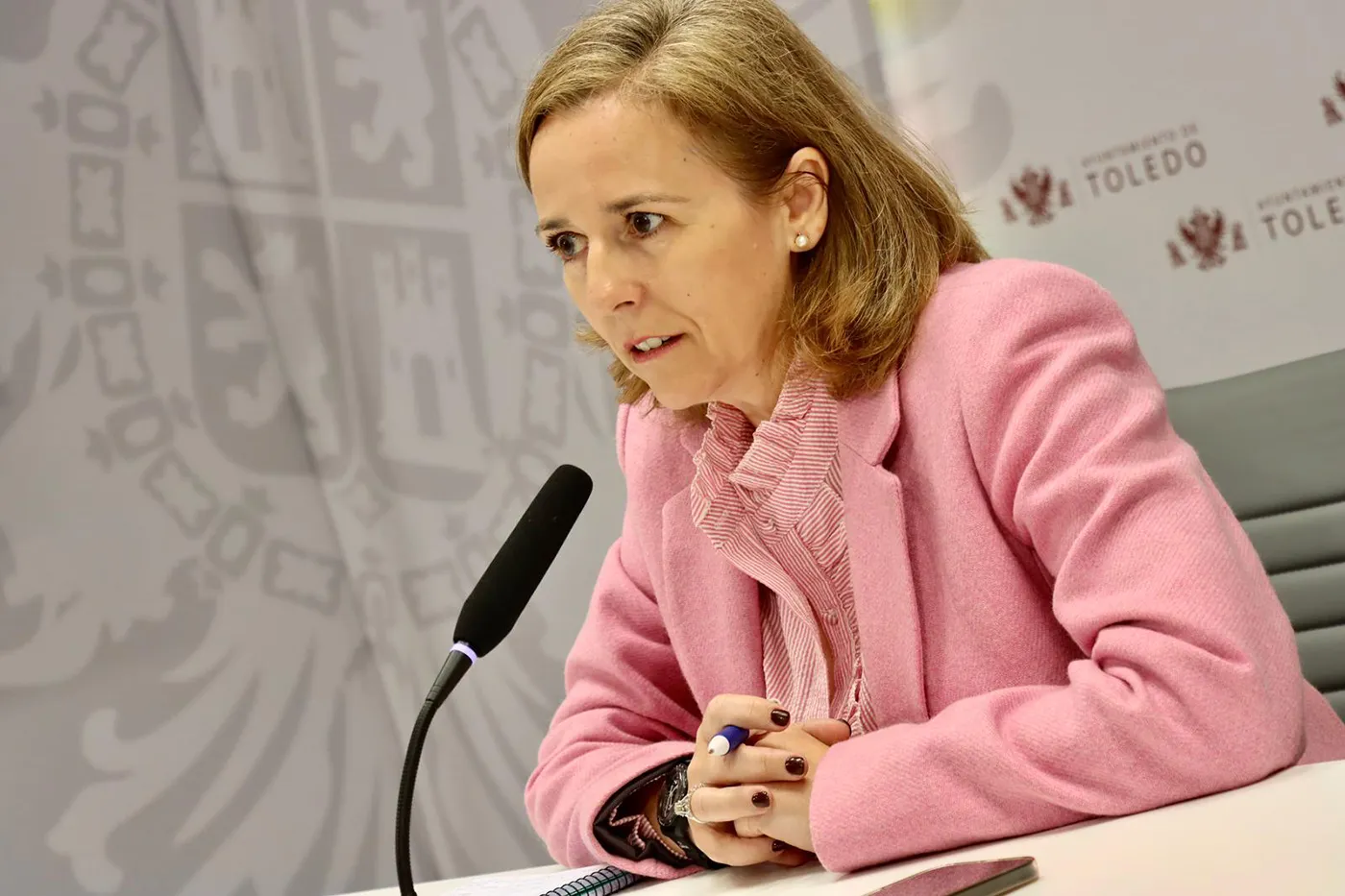 Loreto Molina informa sobre la eliminación del bolseo en el Casco Histórico de Toledo Loreto Molina informa sobre la eliminación del bolseo en el Casco Histórico de Toledo