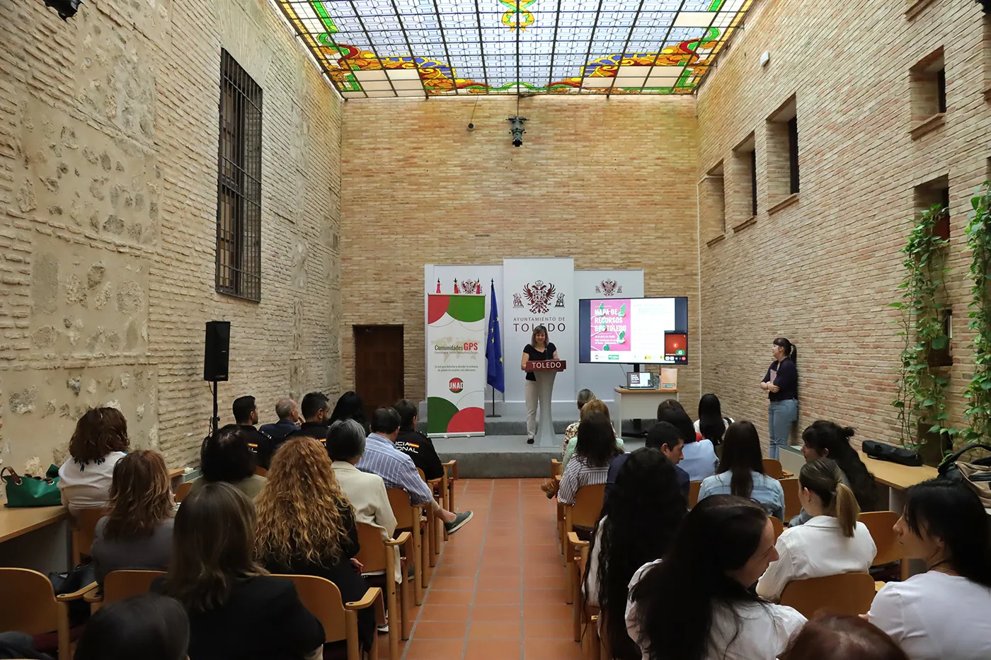 Marisol Illescas atencion mujeres 4