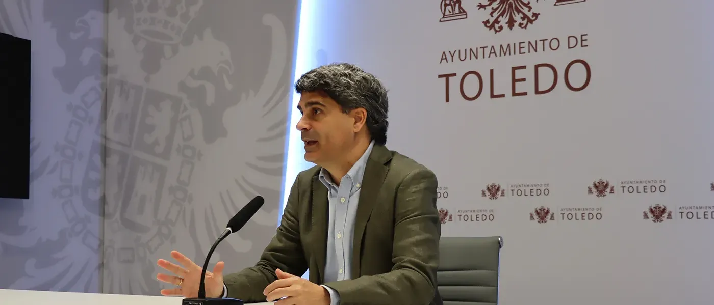 Obras y mejoras del viario urbano por la mejora de pavimentos, acerados y pasos de peatones en Toledo