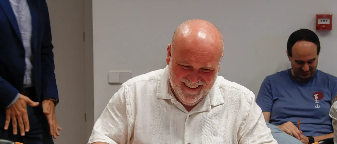 Txema FErnández, portavoz de IU en el Ayto de Toledo