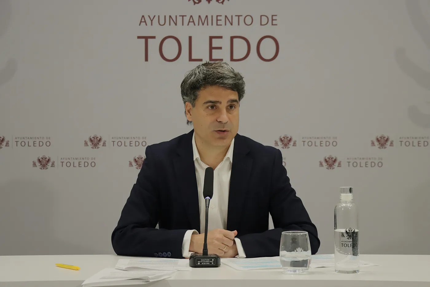 Obras de mejora urbana en Toledo financiadas con inversiones Toledo superávit 2024