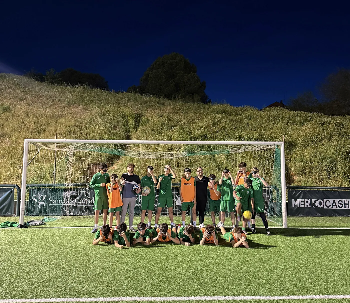 once cd toledo futbol ciego 1