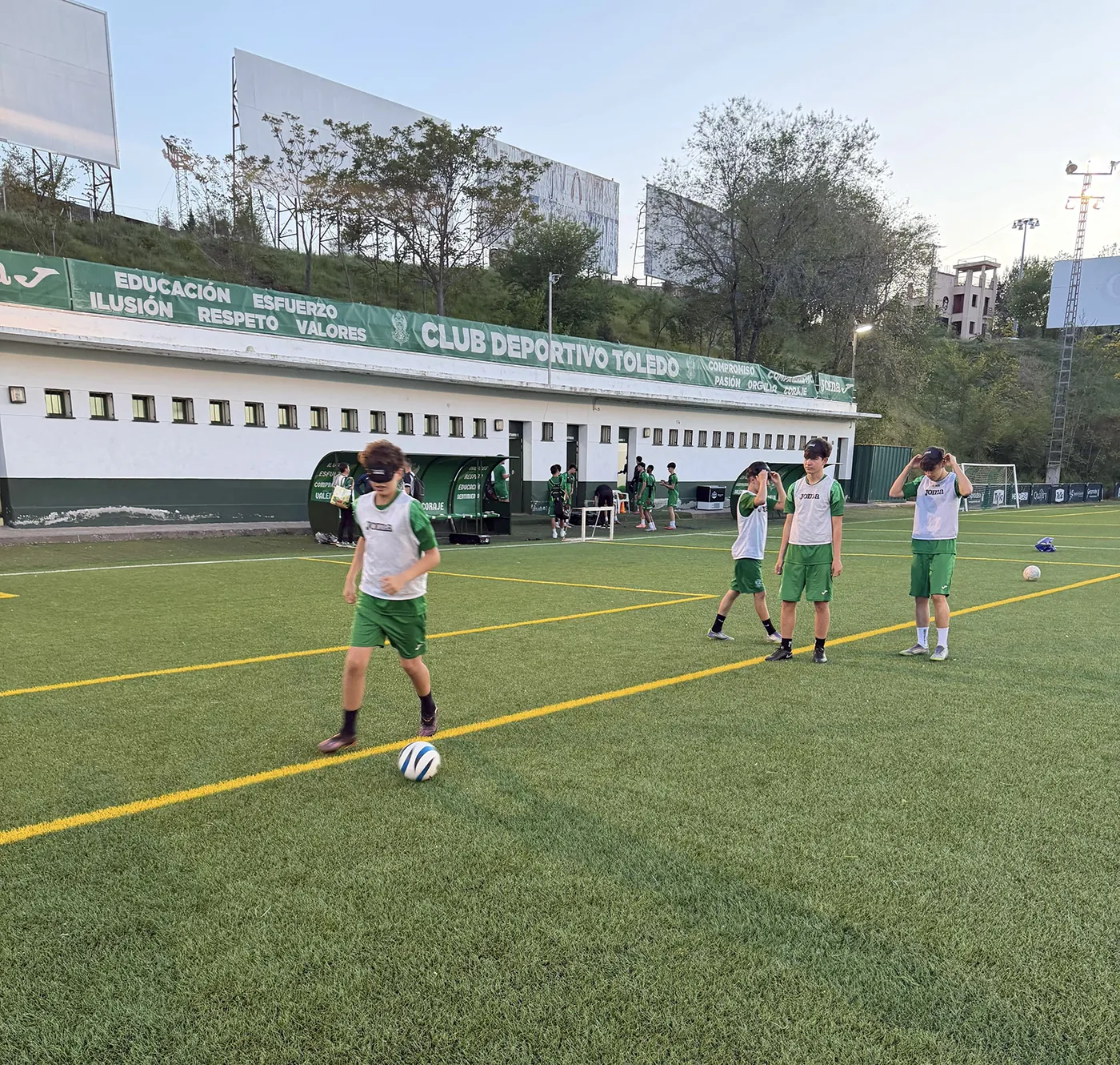 once cd toledo futbol ciego 2
