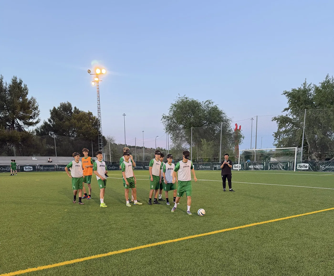 once cd toledo futbol ciego 3