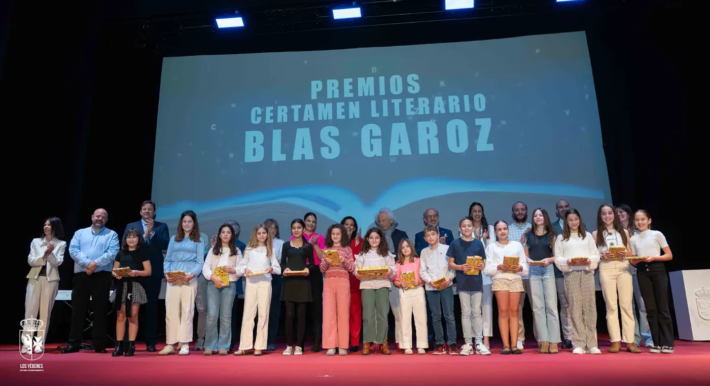 Entrega de galardones de los Premios YébenesCultura en el Teatro Auditorio Municipal