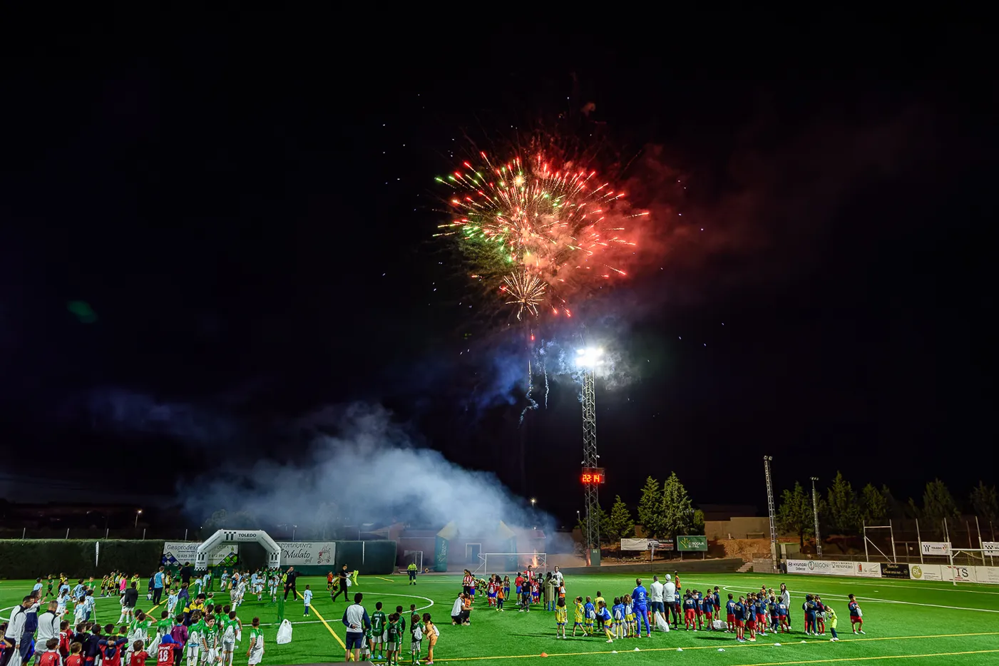 Entrega de trofeos en el campeonato de fútbol prebenjamín Montes de Toledo en Argés 2026 004
