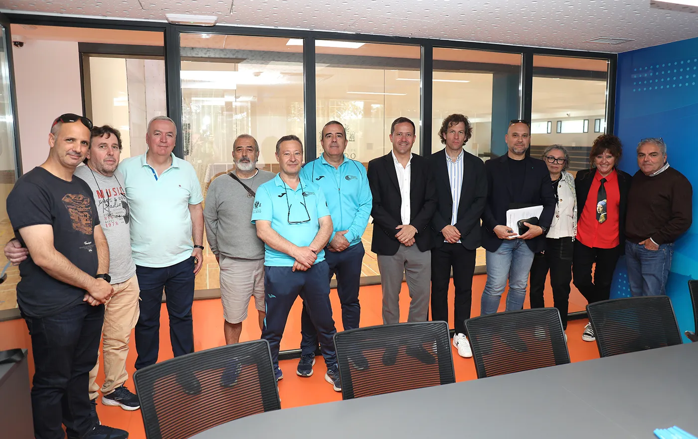 Firma del preacuerdo sobre las condiciones laborales del Patronato Deportivo Municipal de Toledo Firma del preacuerdo sobre las condiciones laborales del Patronato Deportivo Municipal de Toledo
