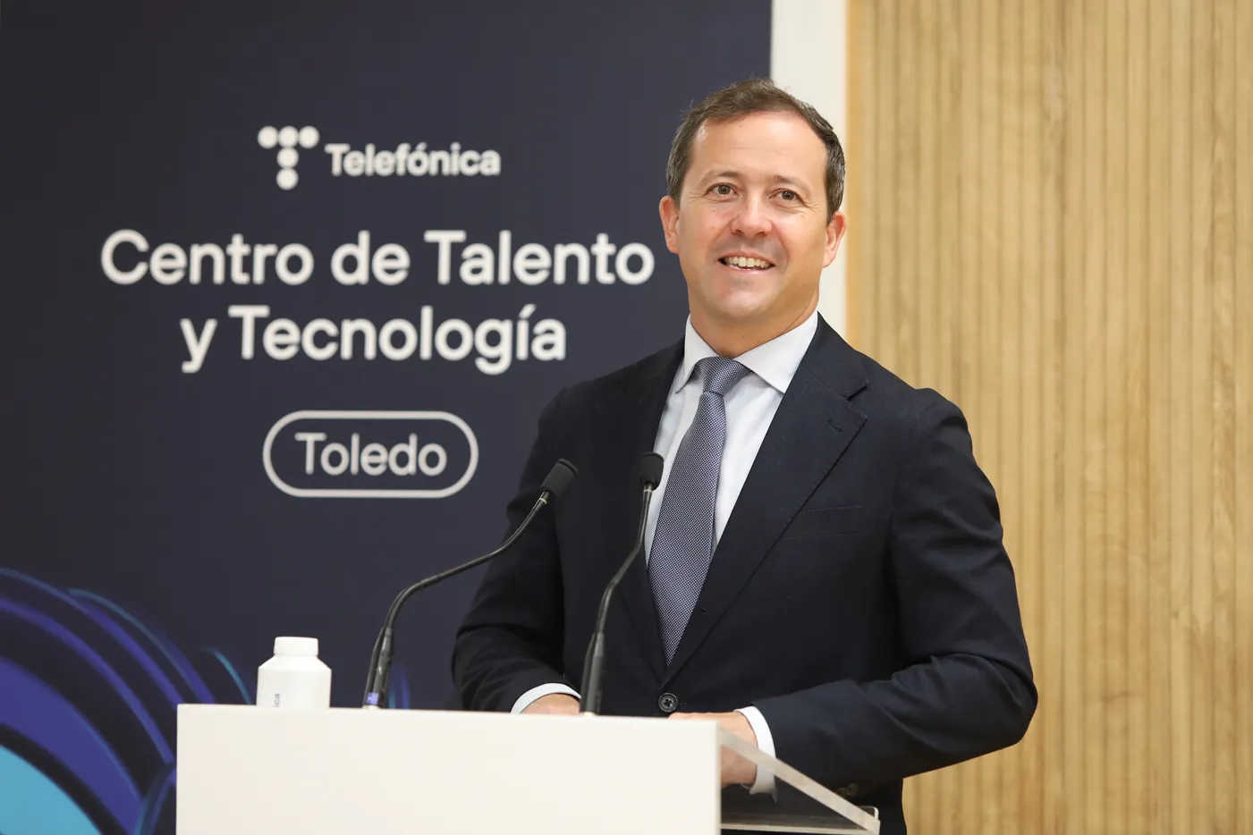 Inauguración oficial del nuevo centro de Telefónica en la ciudad de Toledo