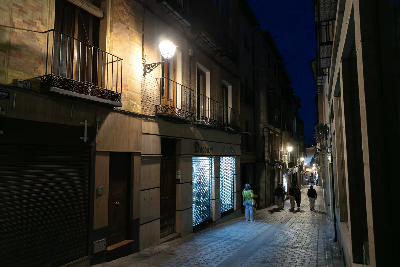 Nuevos faroles inteligentes Modelo Villa instalados en el Casco Histórico Nuevos faroles inteligentes Modelo Villa instalados en el Casco Histórico