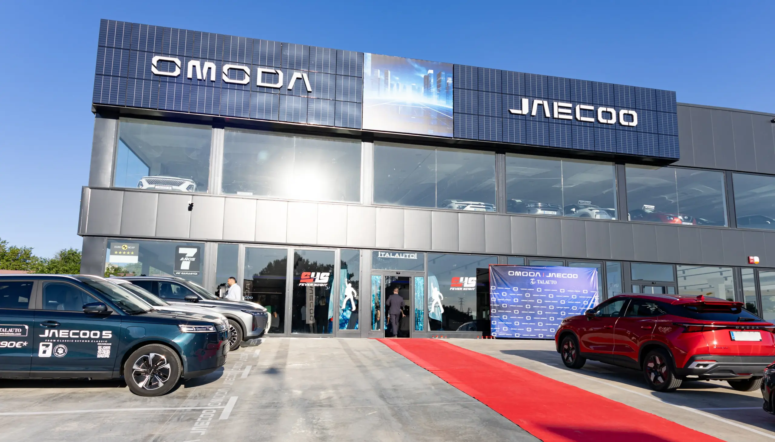 Olías del Rey acoge la presentación del futuro sostenible de Omoda y Jaecoo