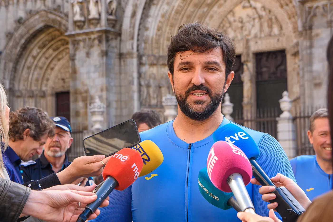 Policías locales de Toledo Reto deportivo 2026