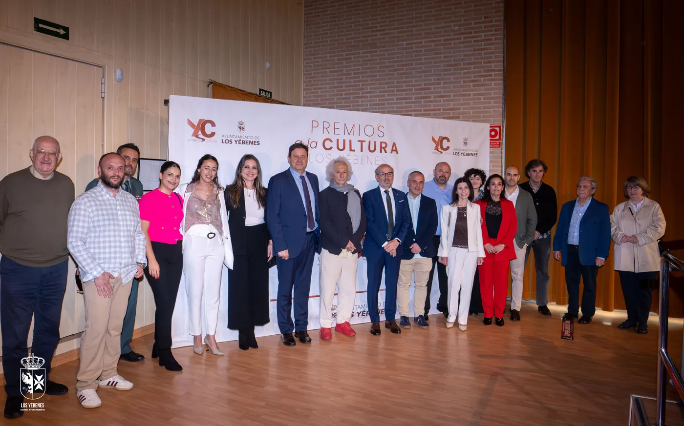 Premios YébenesCultura en el Teatro Auditorio Municipal
