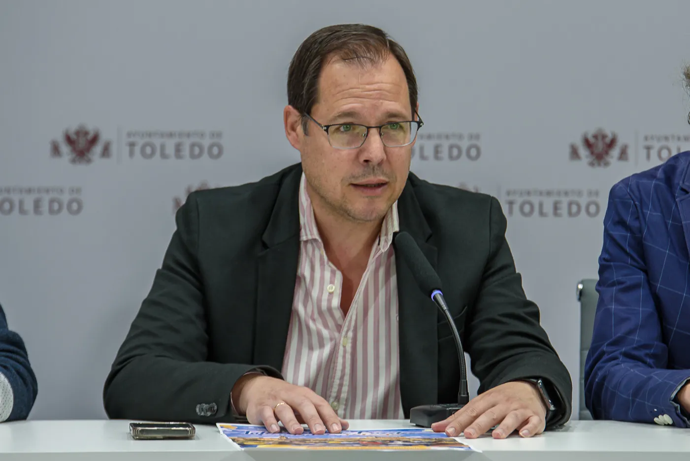 Presentación de los torneos de puzles de Toledo por parte de los concejales de Educación y Deportes 2026 001