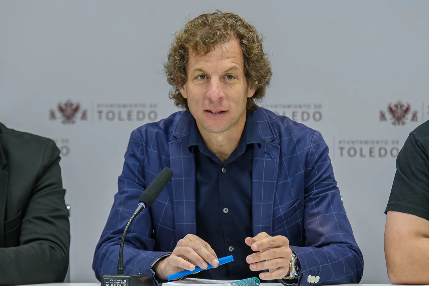 Presentación de los torneos de puzles de Toledo por parte de los concejales de Educación y Deportes