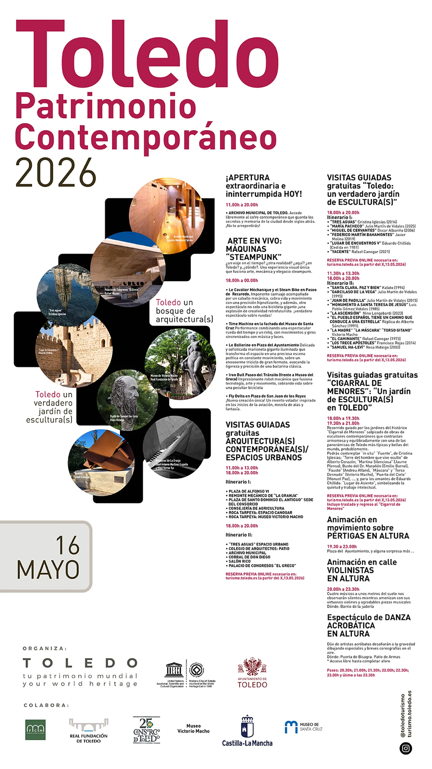 Programa patrimonio contemporáneo