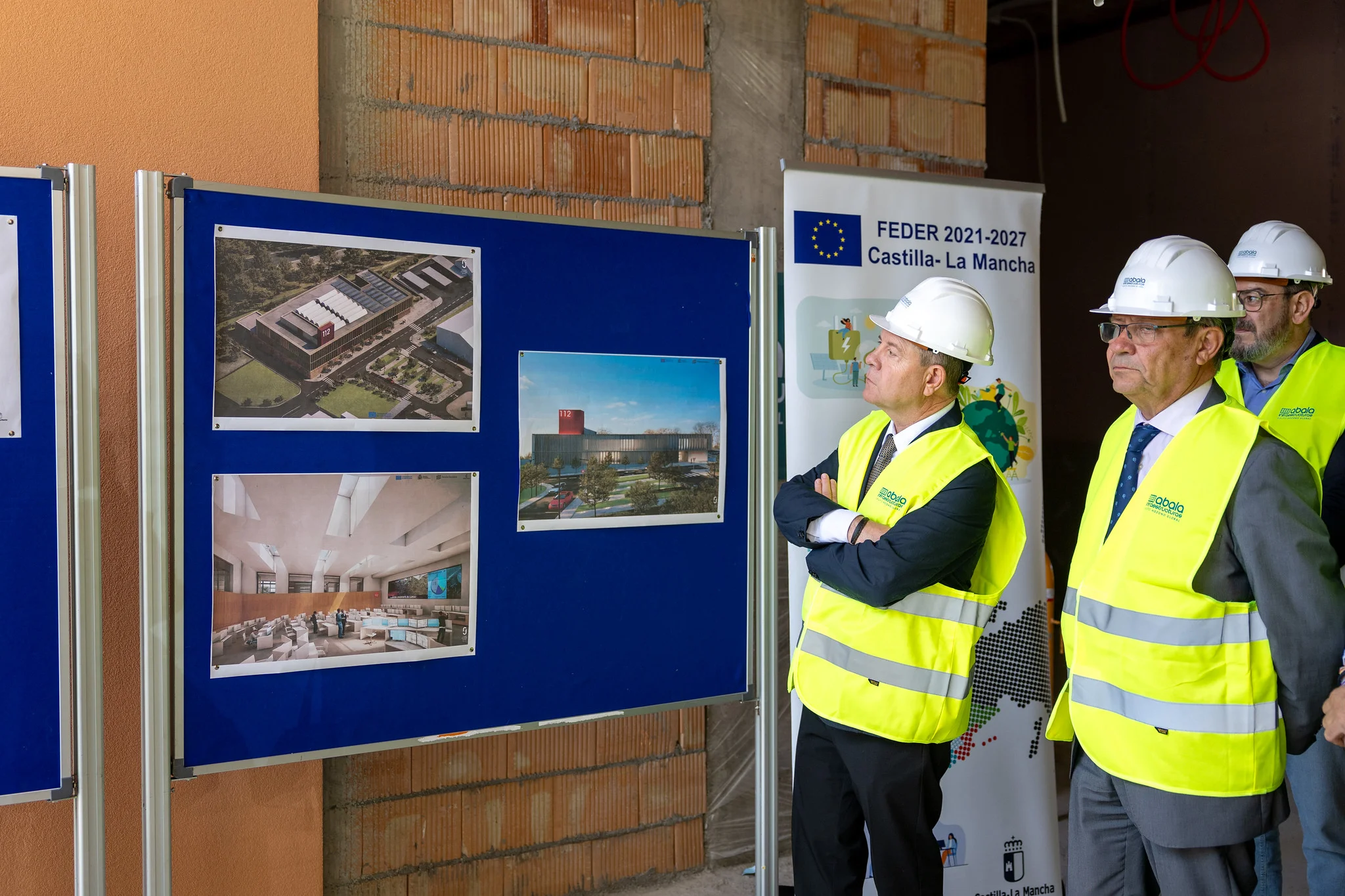 VISITA OBRAS CONSTRUCCION 112 EDIFICIO 2