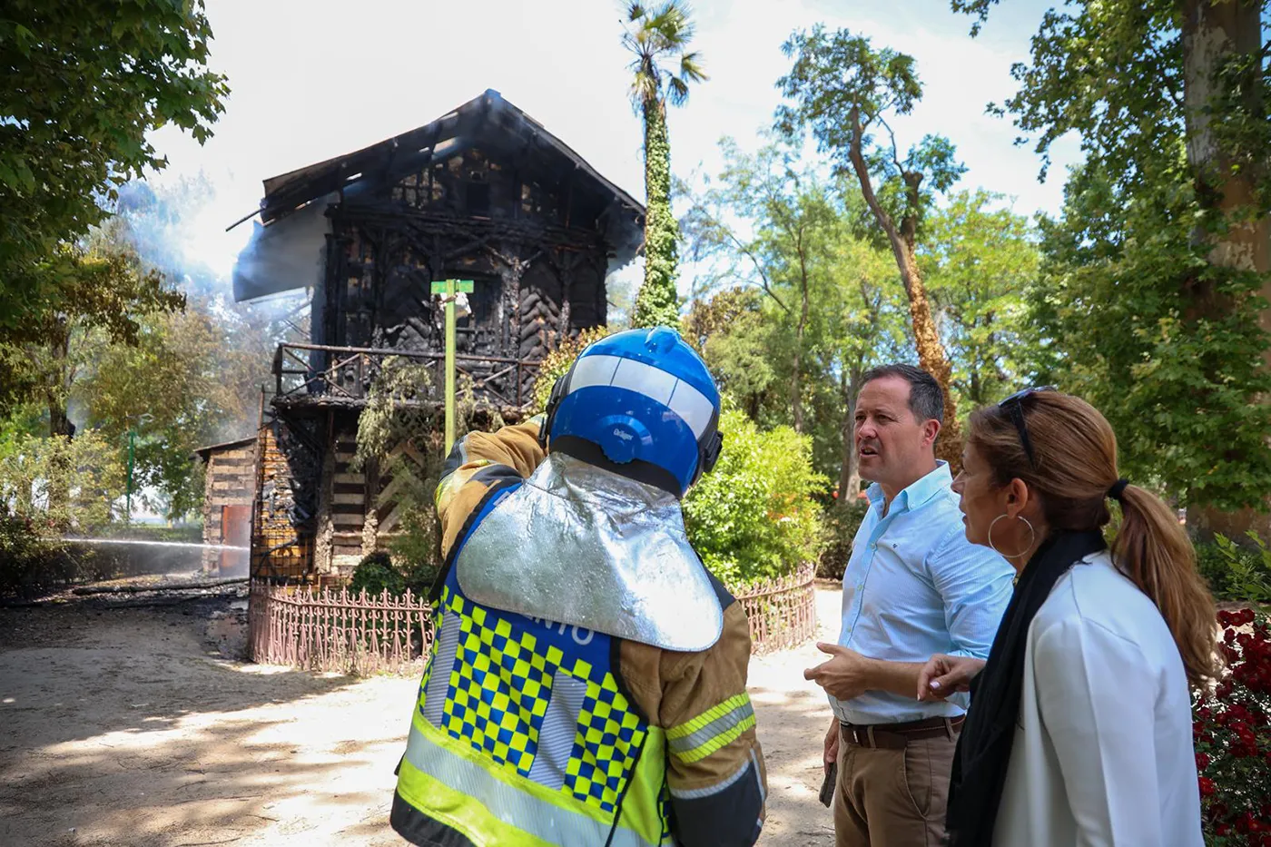 casa del corcho incendio 1