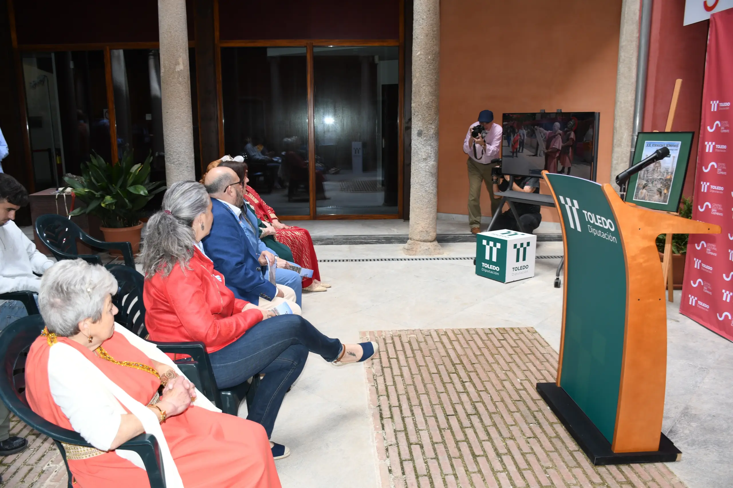 jornadas romanas carranque 2026