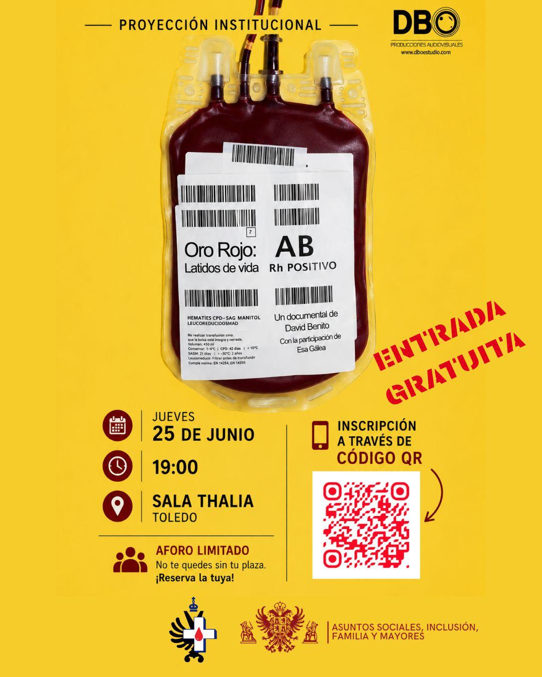 Documental donantes de sangre Documental donantes de sangre