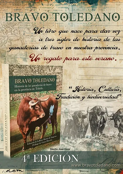 El libro 'Bravo toledano' agota tres ediciones y lanza su cuarta entrega en la capital El libro 'Bravo toledano' agota tres ediciones y lanza su cuarta entrega en la capital