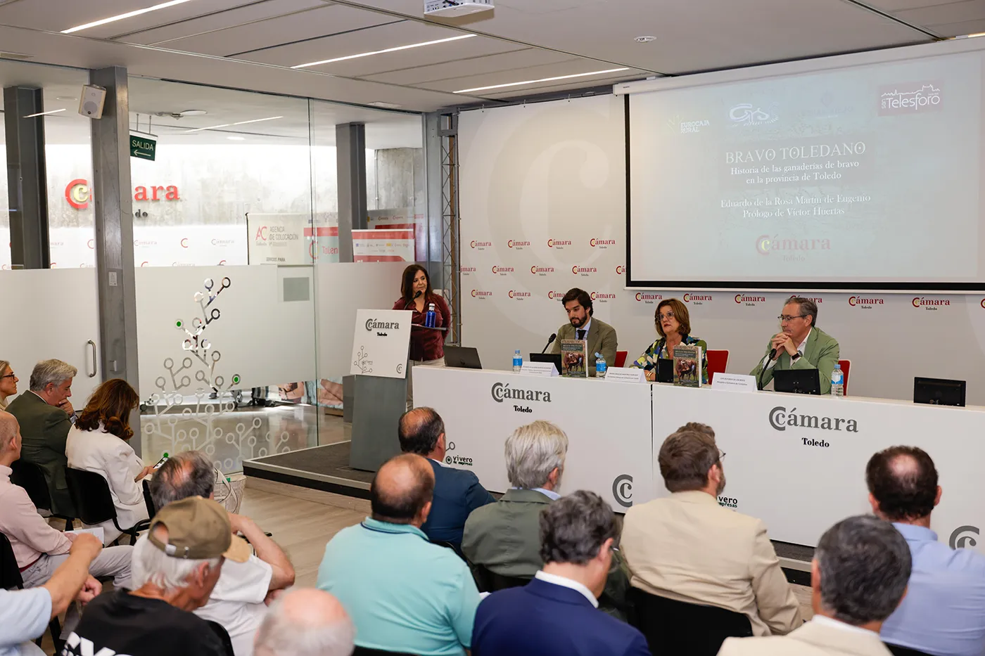 La ganadería de bravo en la provincia de Toledo genera un impacto económico de 400 millones de euros La ganadería de bravo en la provincia de Toledo genera un impacto económico de 400 millones de euros