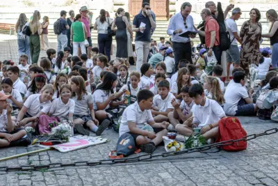 Ofrenda Floral del Corpus Toledo (1)