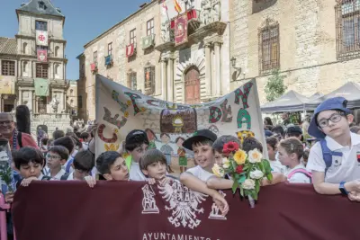 Ofrenda Floral del Corpus Toledo (12)