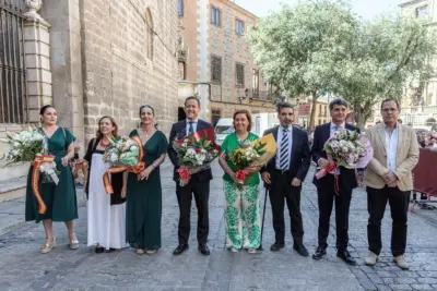 Ofrenda Floral del Corpus Toledo (18)