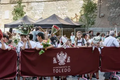 Ofrenda Floral del Corpus Toledo (4)