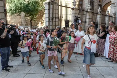 Ofrenda Floral del Corpus Toledo (45)