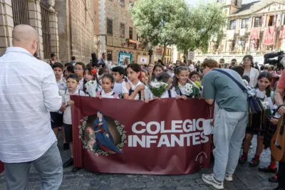 Ofrenda Floral del Corpus Toledo (47)
