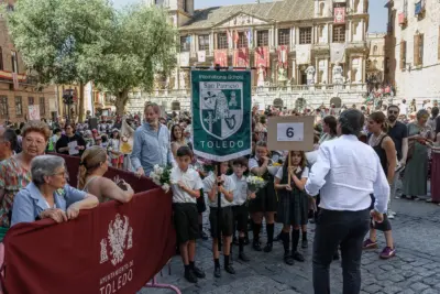 Ofrenda Floral del Corpus Toledo (50)