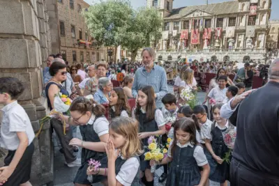 Ofrenda Floral del Corpus Toledo (51)