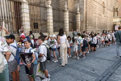 Ofrenda Floral del Corpus Toledo (52)