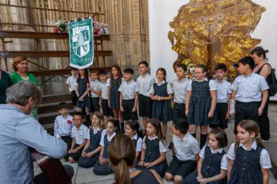 Ofrenda Floral del Corpus Toledo (54)