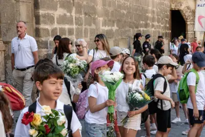 Ofrenda Floral del Corpus Toledo (56)