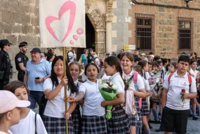 Ofrenda Floral del Corpus Toledo (57)